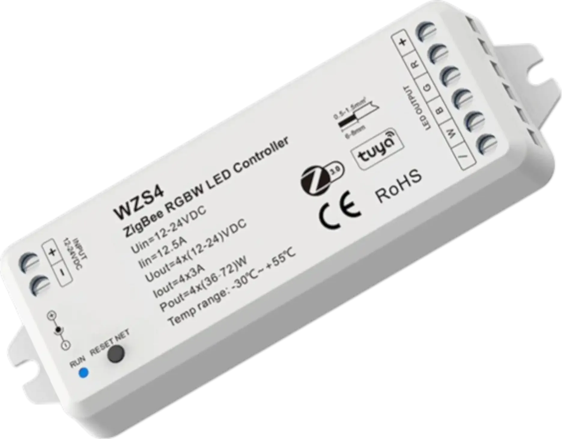ZigBee RGBW LED Controller WZS4